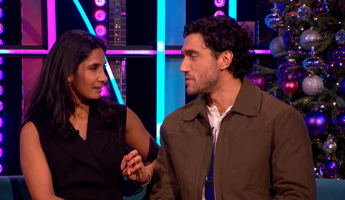 Balvinder Sopal and Julian Caillon