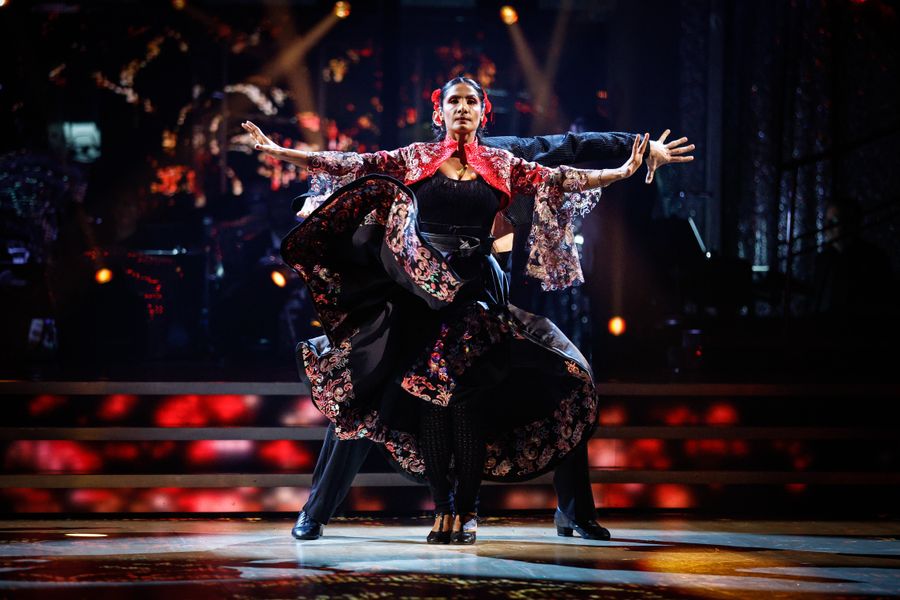 Balvinder Sopal and Julian Callion