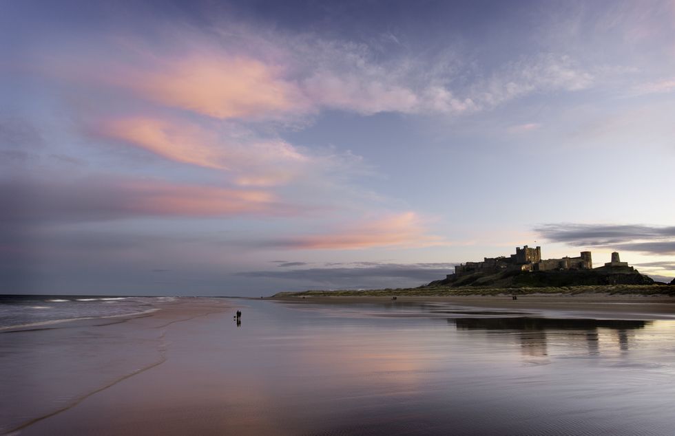 Bamburgh Beach