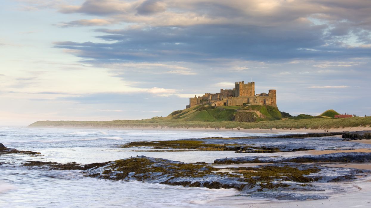 Bamburgh castle