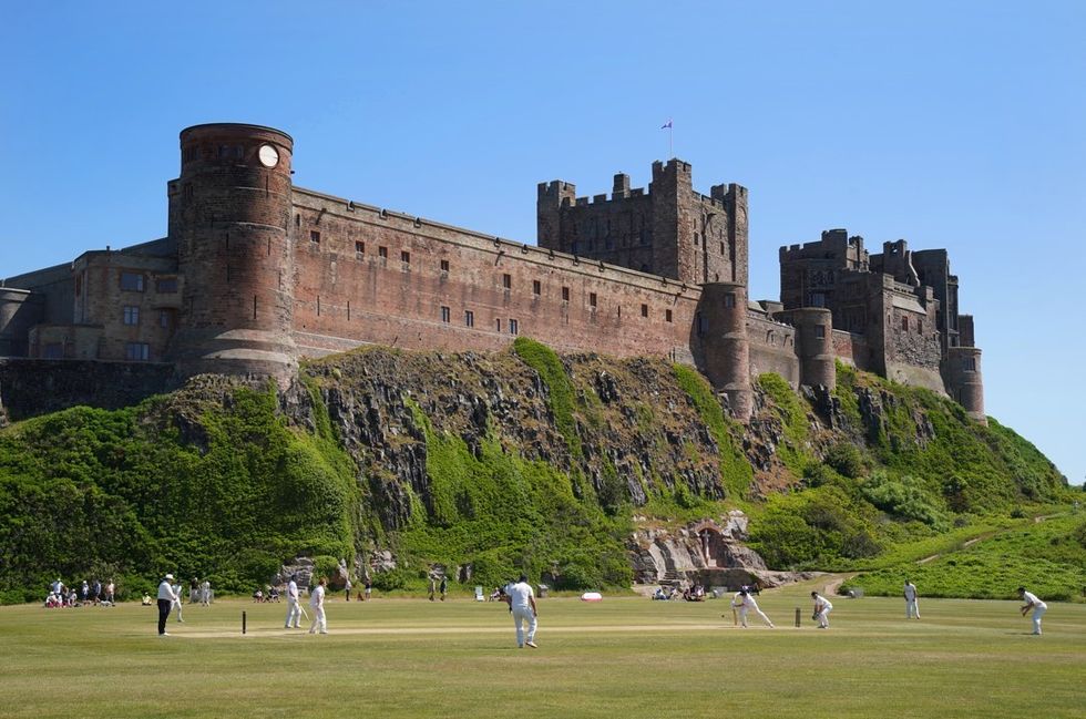 Bamburgh castle