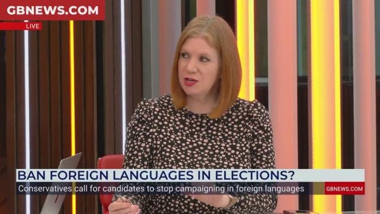 Calls for election campaigning in foreign languages to be BANNED amid 'worrying' rise of sectarianism