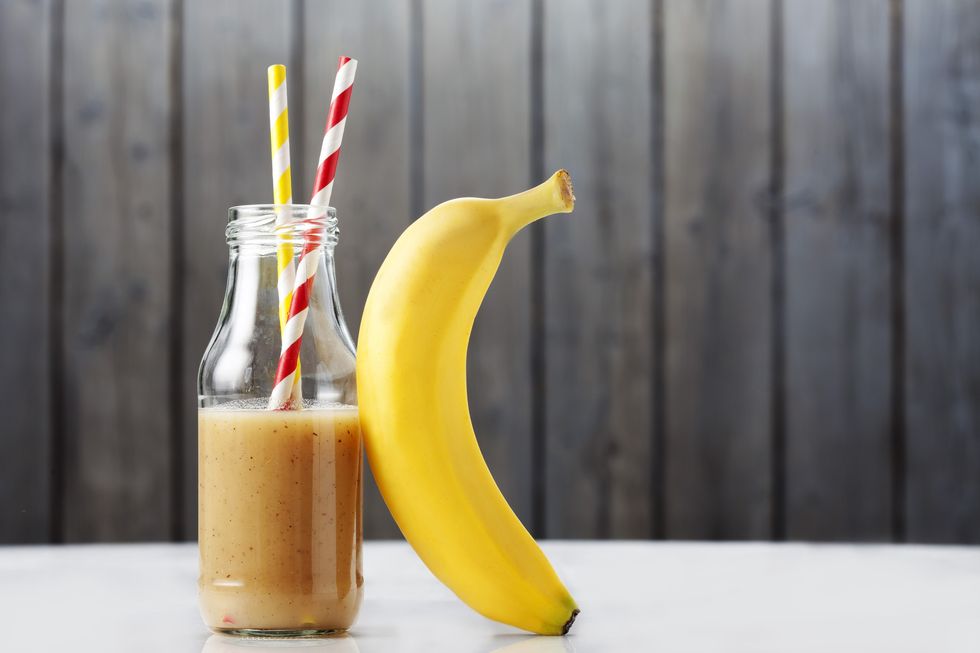 Banana milkshake