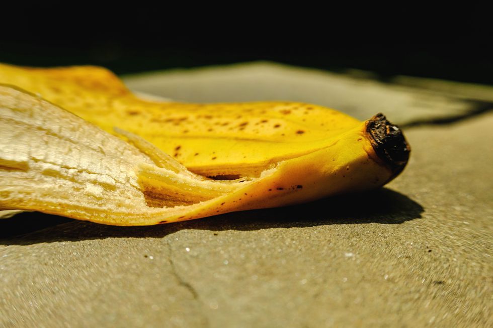 Banana peel