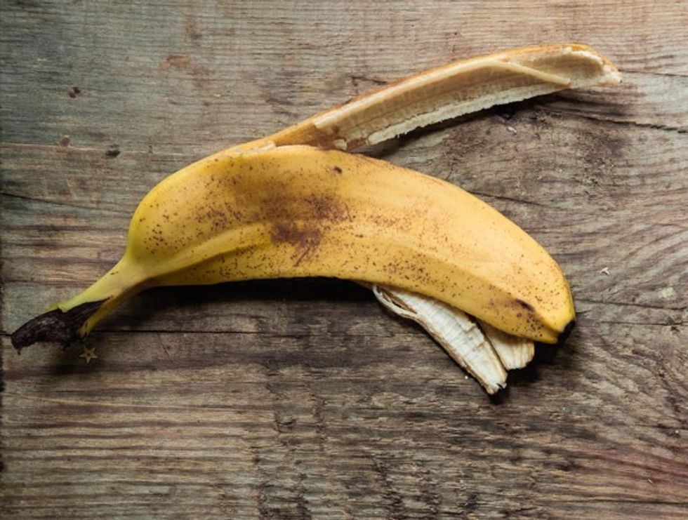 Banana peel