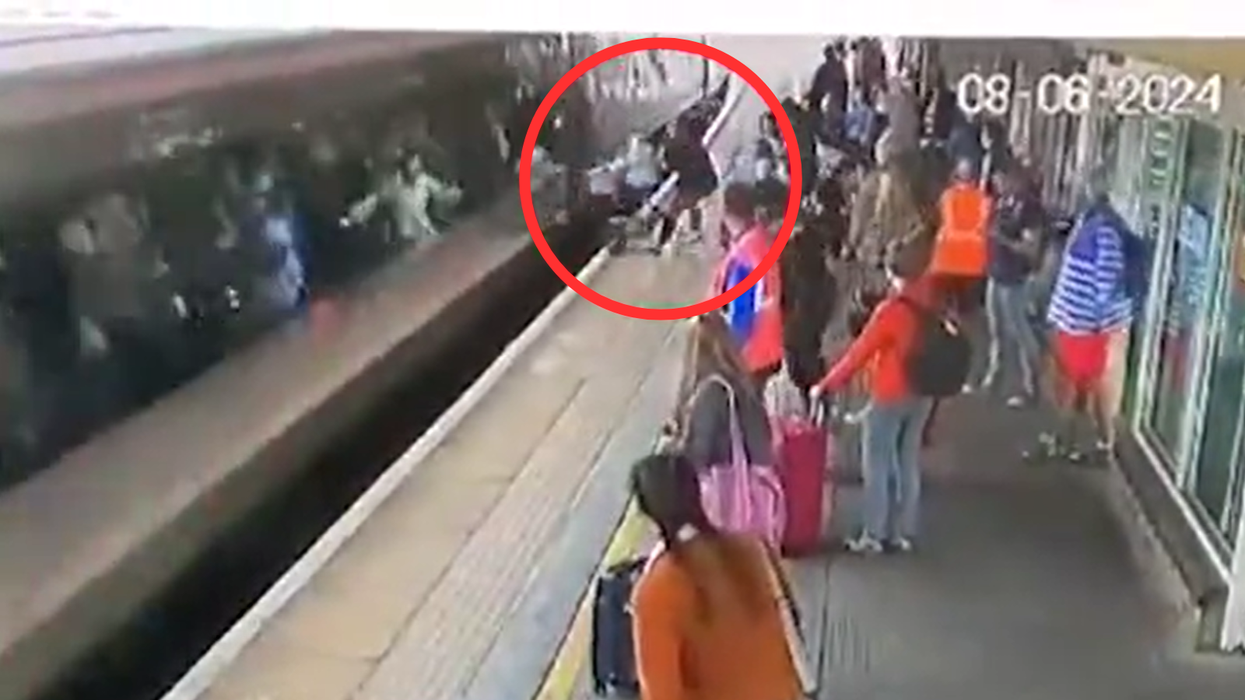 Banbury pram train crash