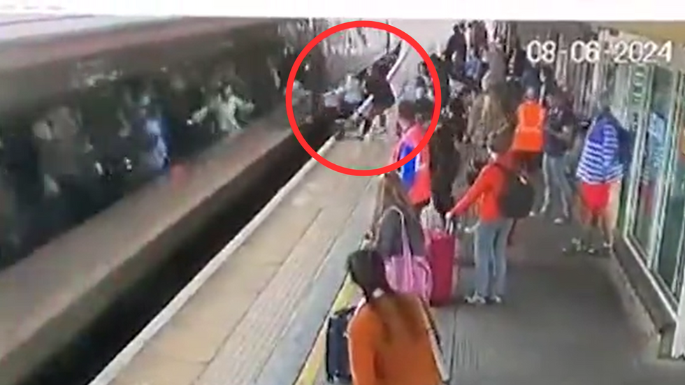 Banbury pram train crash
