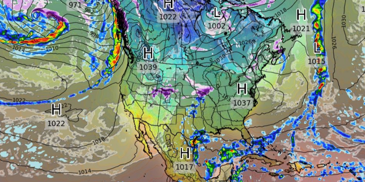 NextImg:US weather: Brutal ‘snownadoes’ to tear through America as ‘severe storms’ could dump 30cm of snow