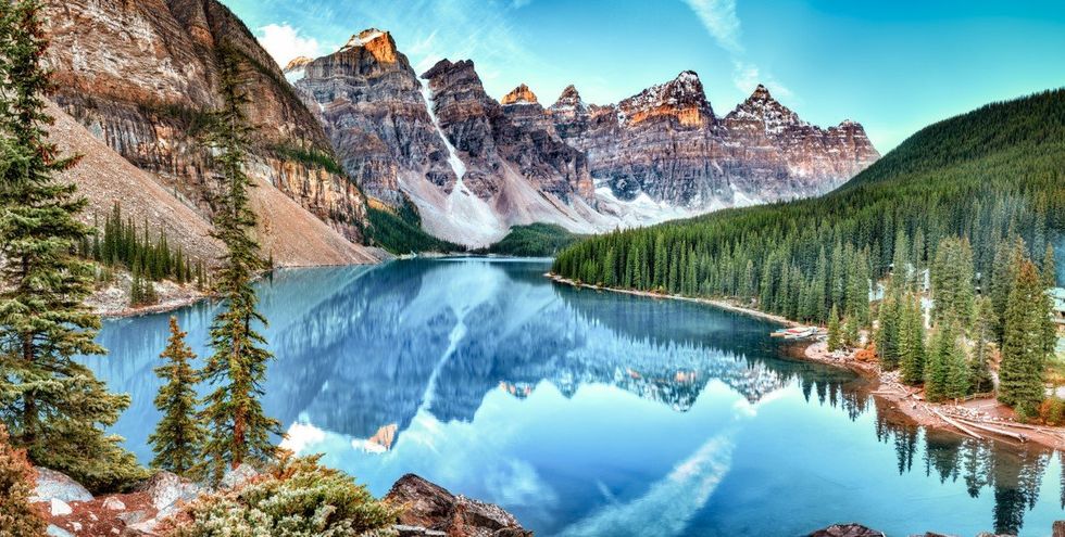 Banff National Park in Canada