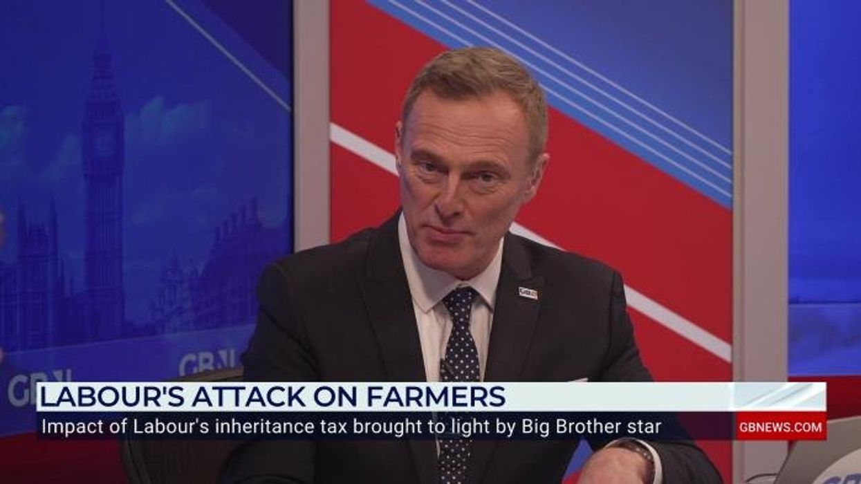 'Bang the drum for British agriculture!' Big Brother star praises GB News as he fumes at family farm tax