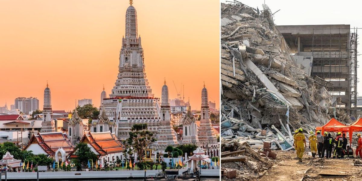 NextImg:Critical warning to British tourists in Thailand after Myanmar earthquake - aftershocks may occur