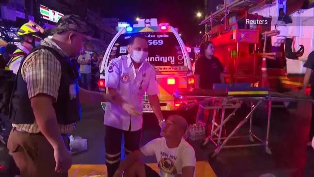 British tourist found dead in hotel swimming pool in holiday hotspot as three people arrested