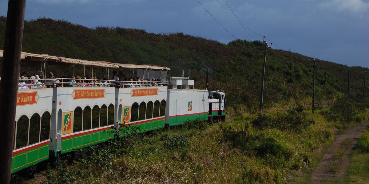 NextImg:Tui holidaymakers escape disaster after train derails 'near sheer drop' on 'dream' trip to Caribbean