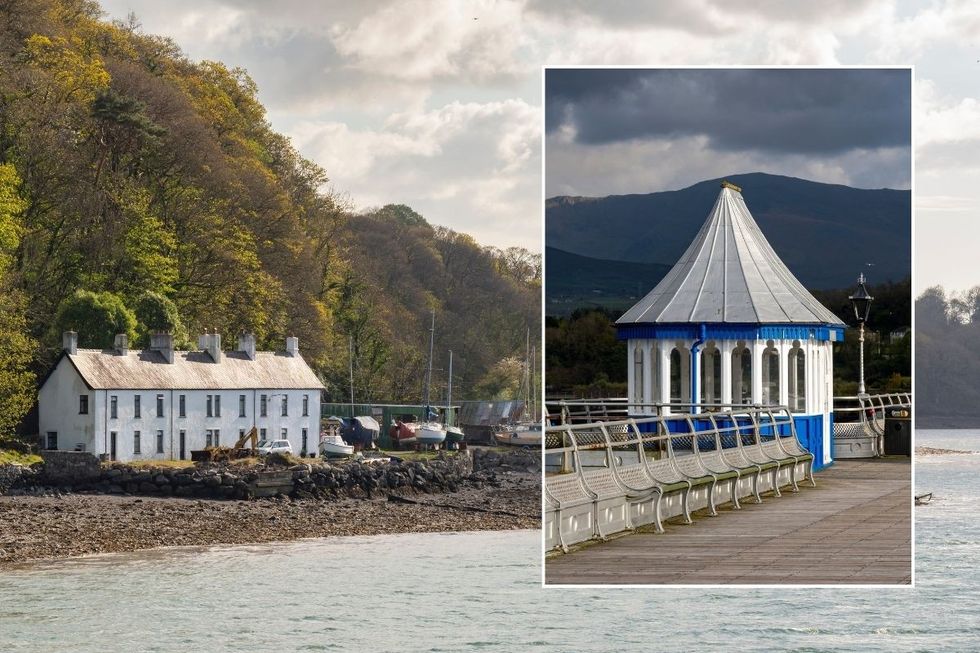 Bangor in Wales
