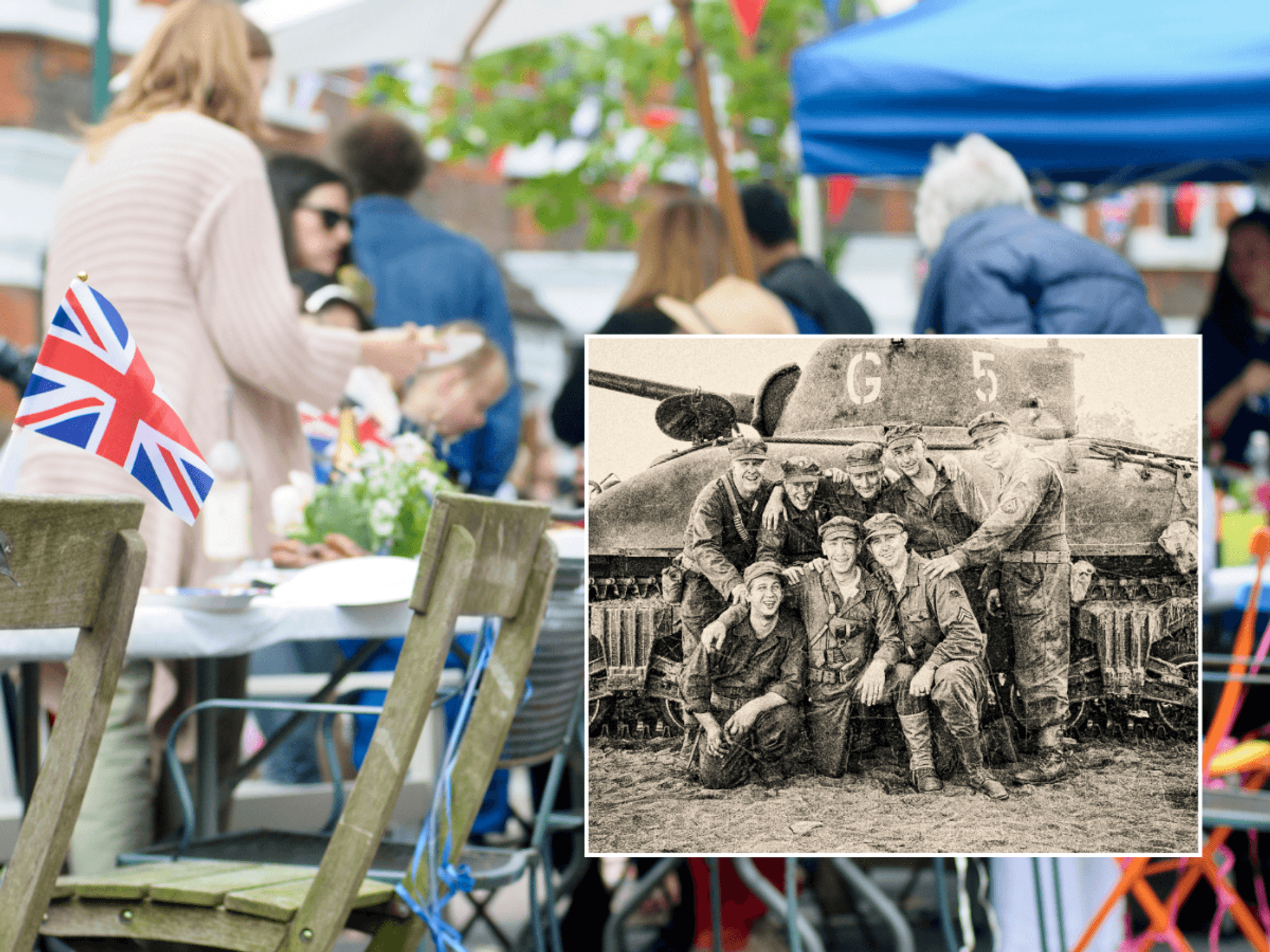 Bank holiday/WW2 veterans