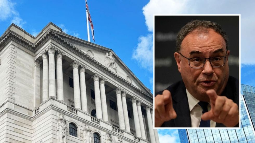 Bank of England and Andrew Bailey