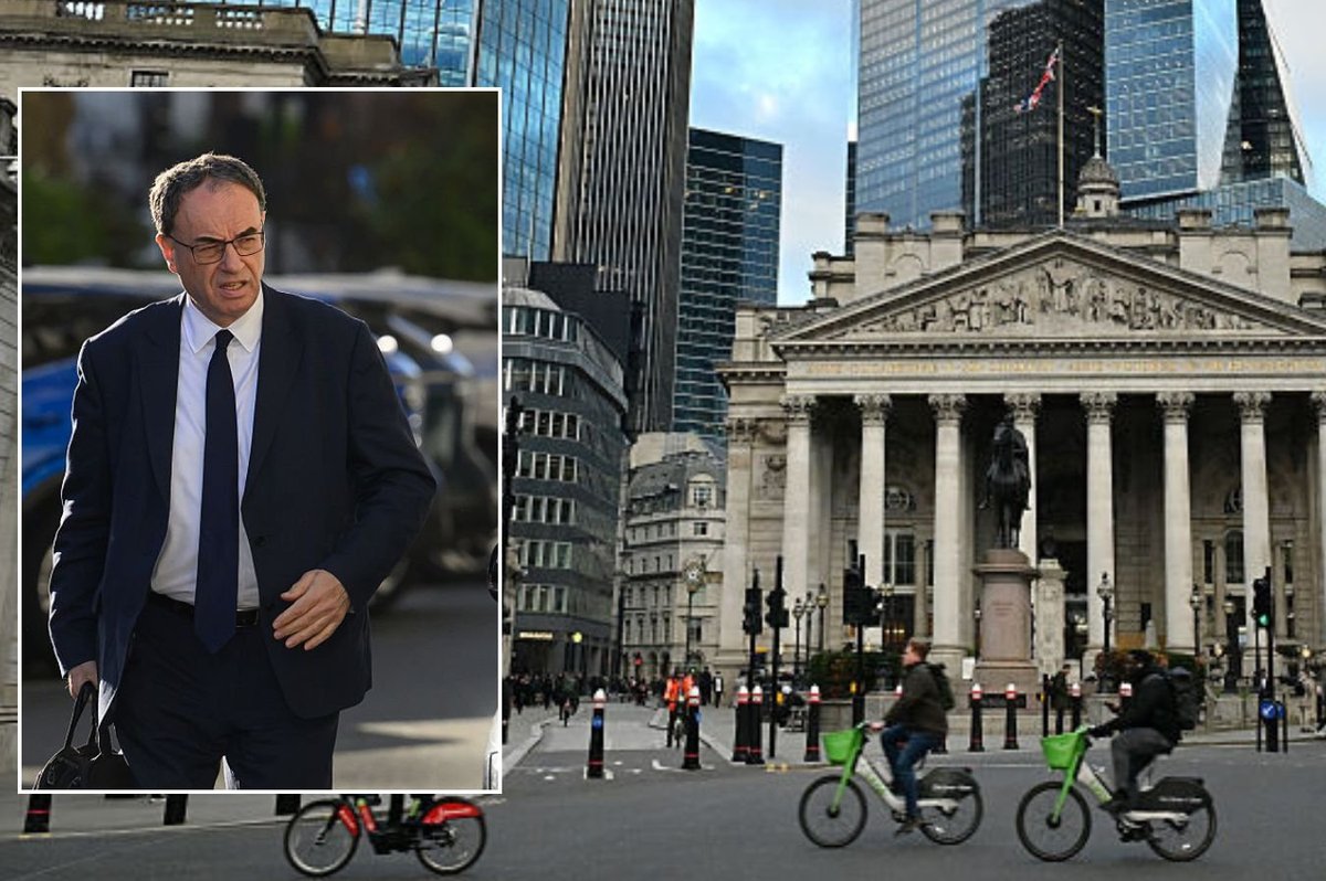 Bank of England and Andrew Bailey