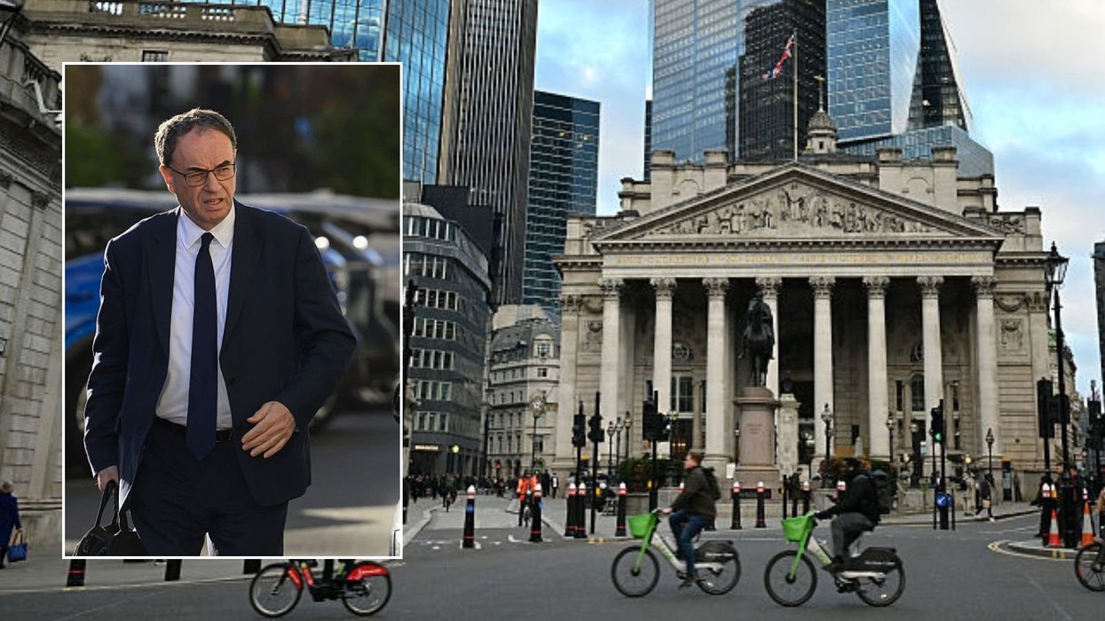 Bank of England and Andrew Bailey