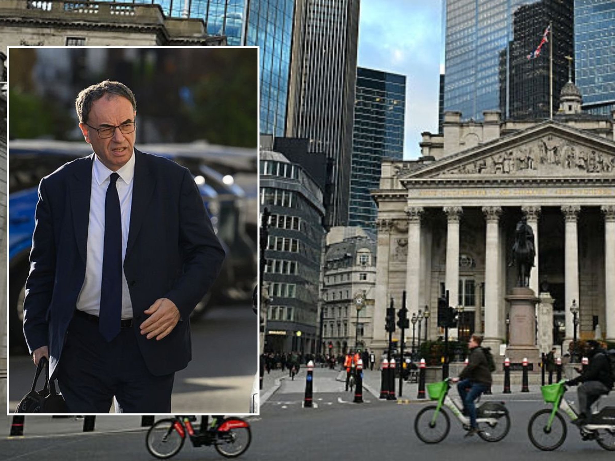 Bank of England and Andrew Bailey