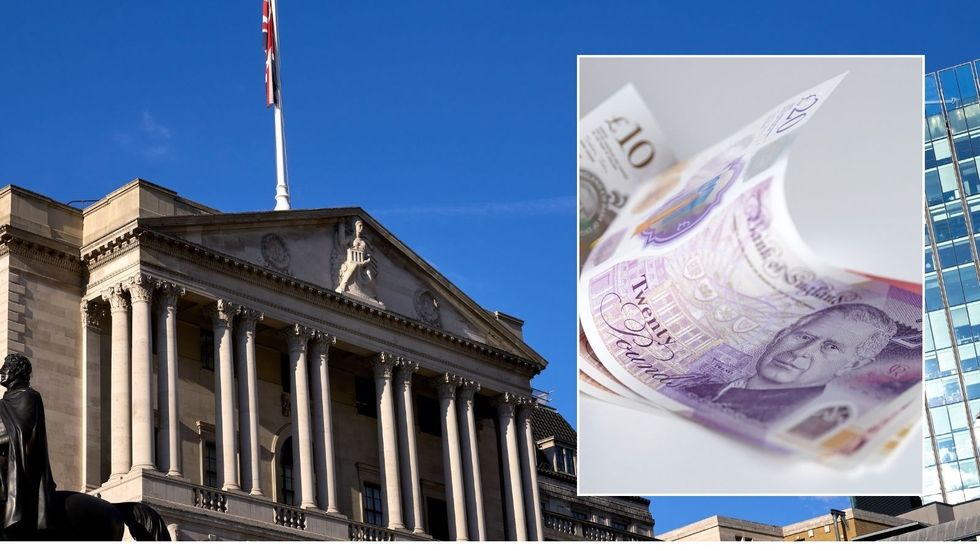 Bank of England and bank notes 