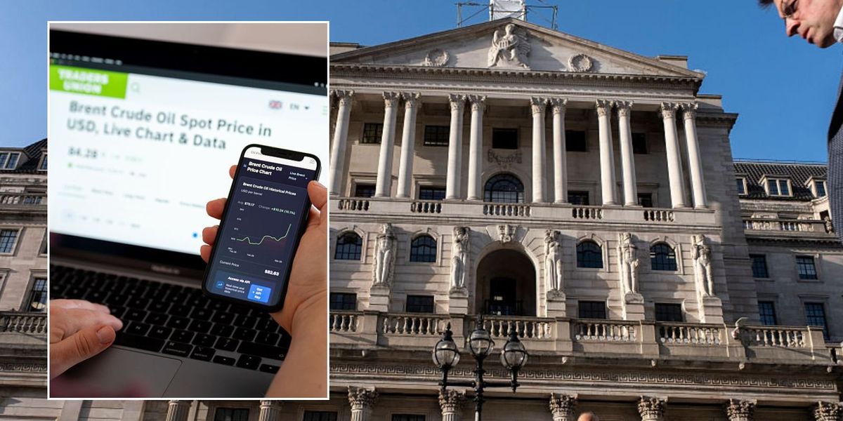 Inflation to hit 3.5% this year as ‘Middle East conflict shifts outlook’, Bank of England announces Inflation to hit 3.5% this year as ‘Middle East conflict shifts outlook’, Bank of England announces