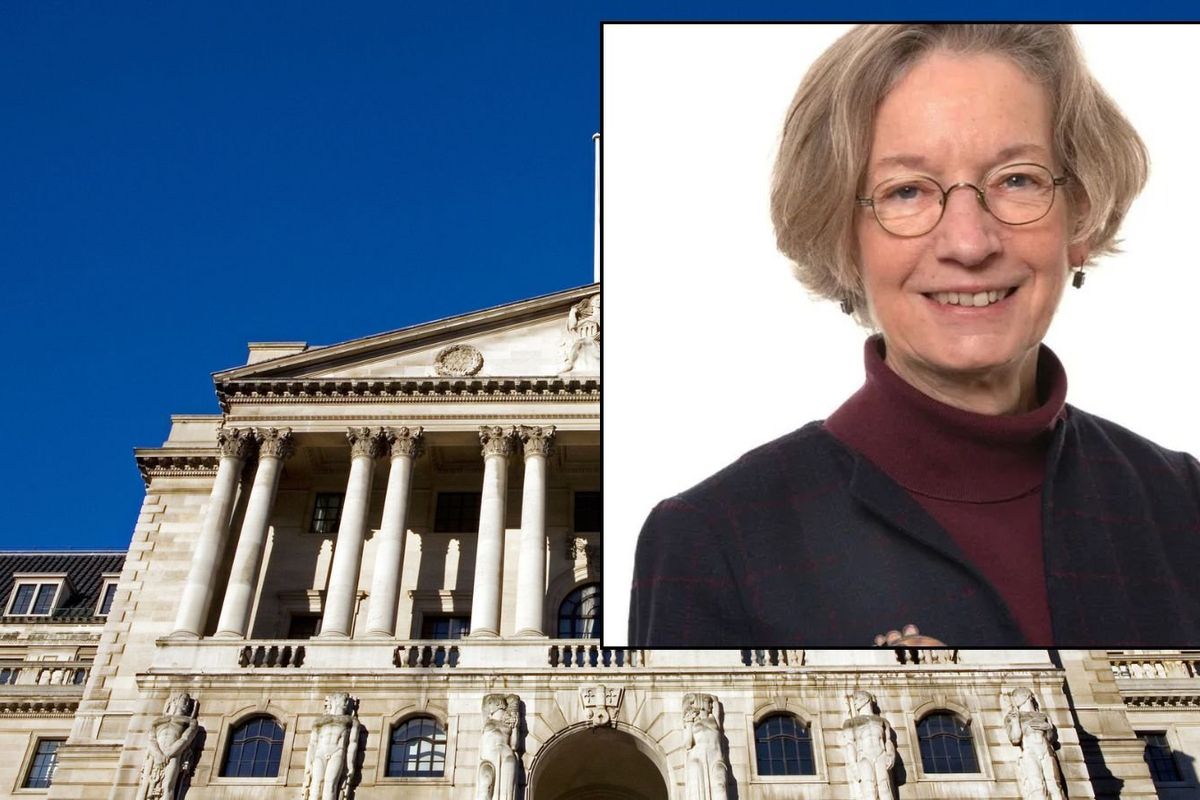 Bank of England and Catherine Mann