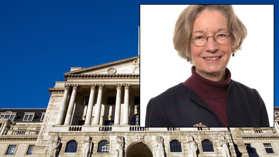 Bank of England and Catherine Mann