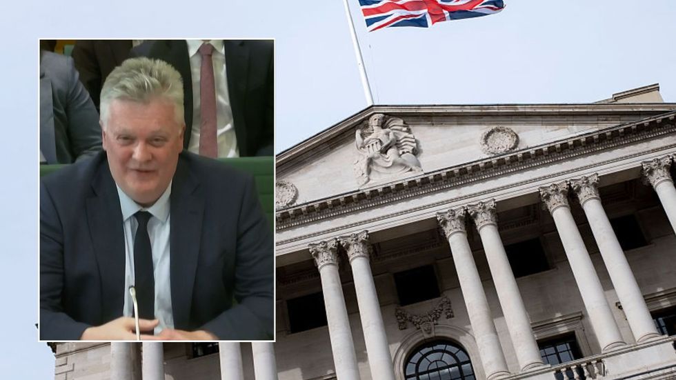 Bank of England and economist Huw Pill