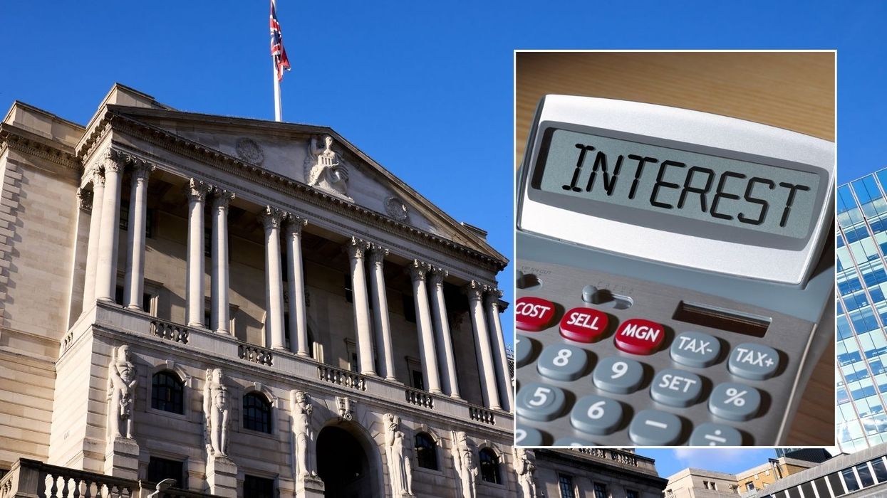 Bank of England and interest rate calculator