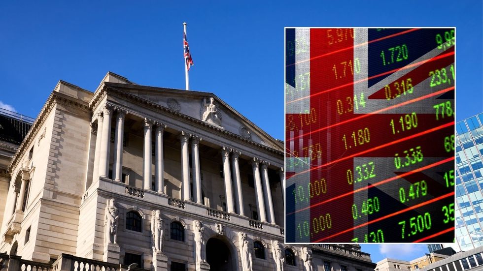 Bank of England and interest rates 