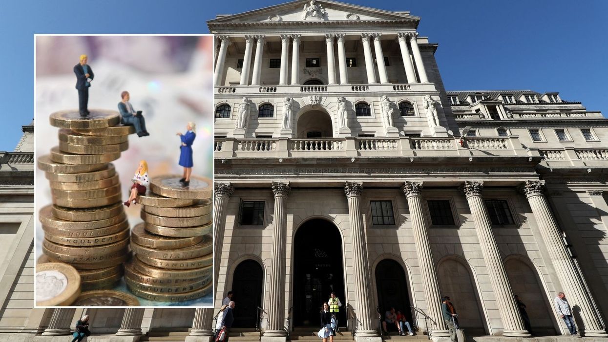 Bank of England and money
