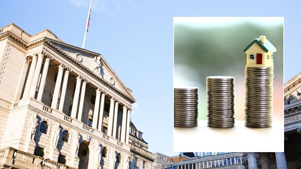 Bank of England and mortgage costs