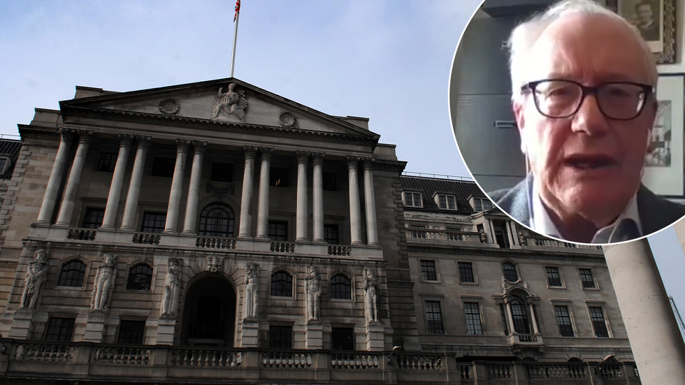 Bank of England and Patrick Minford