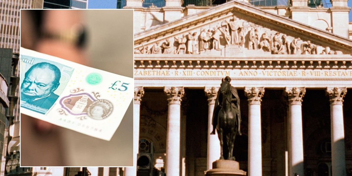 Bank of England axed ‘elitist’ Winston Churchill from banknotes after being told he was ‘divisive’ Bank of England axed ‘elitist’ Winston Churchill from banknotes after being told he was ‘divisive’