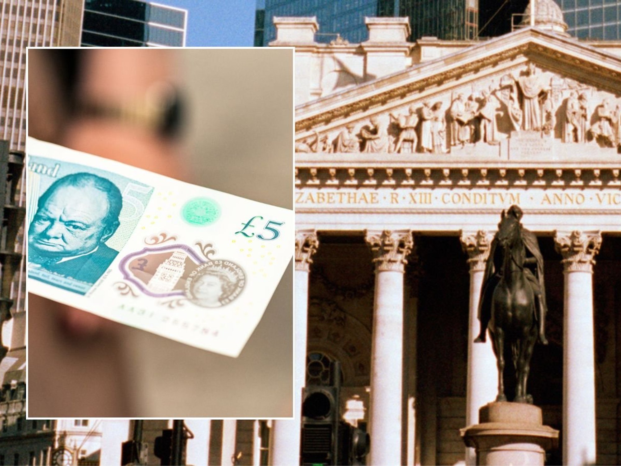 Bank of England and £5 banknote