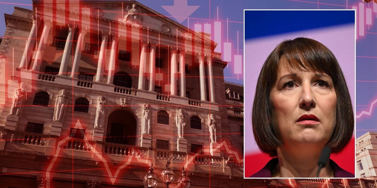 Recession warning: Rachel Reeves's Budget tax raids likely to see UK ...