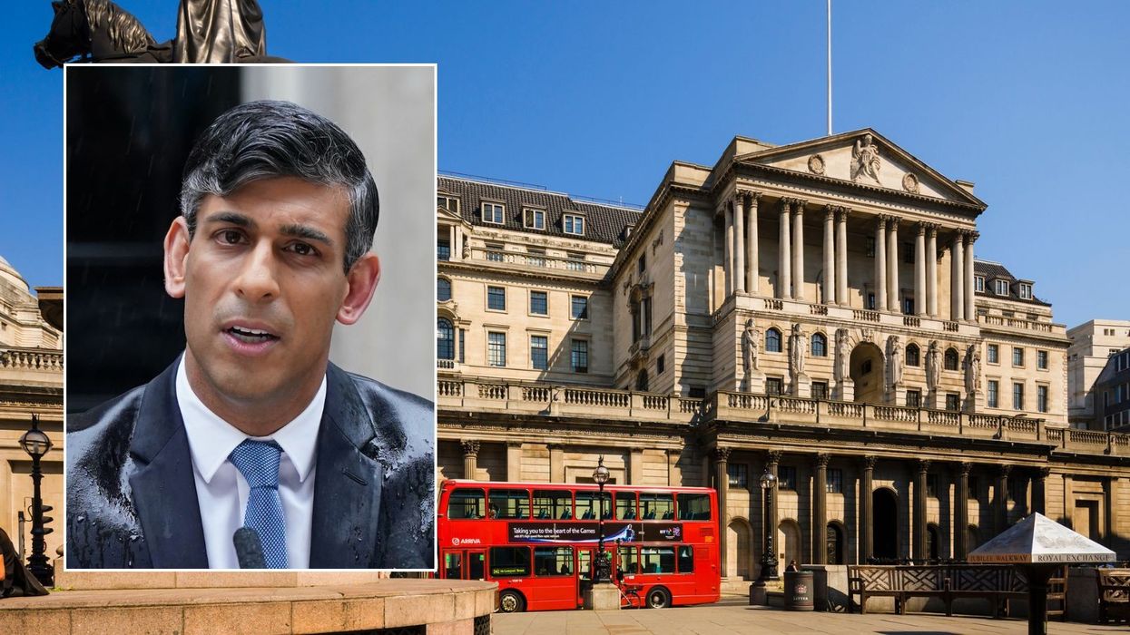 Bank of England and Rishi Sunak