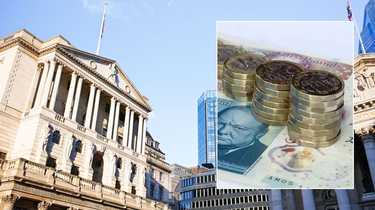 Bank of England and sterling