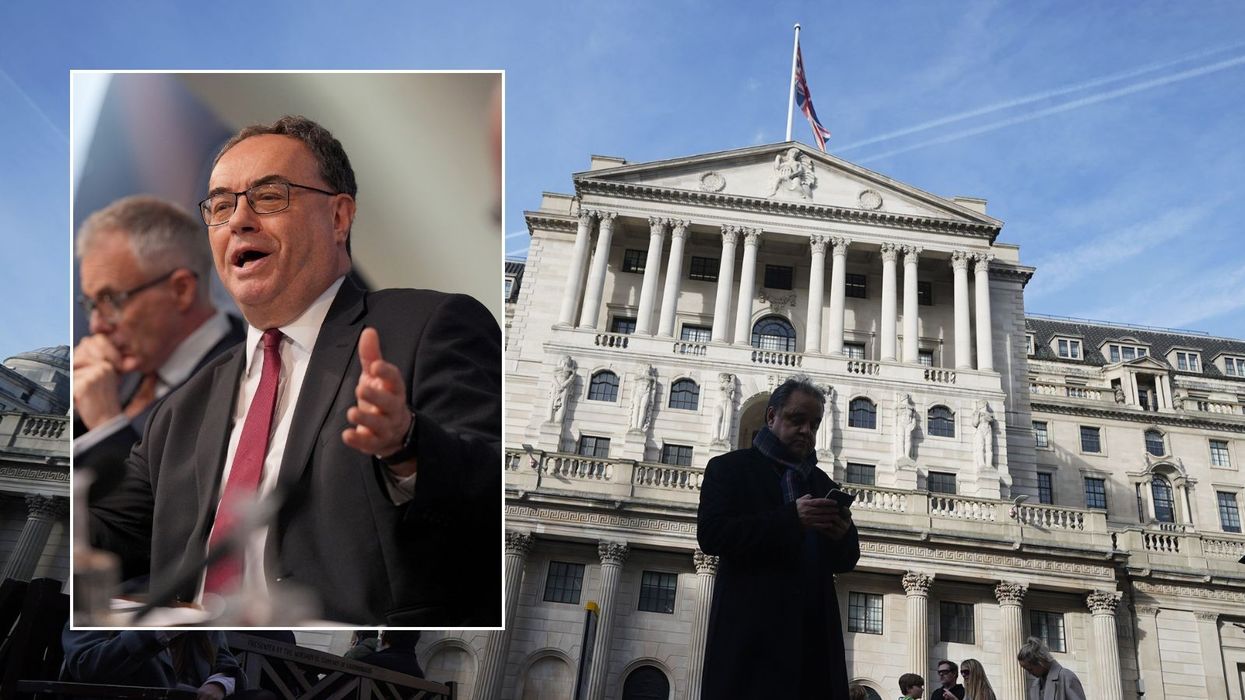 Bank of England and UK economy graph