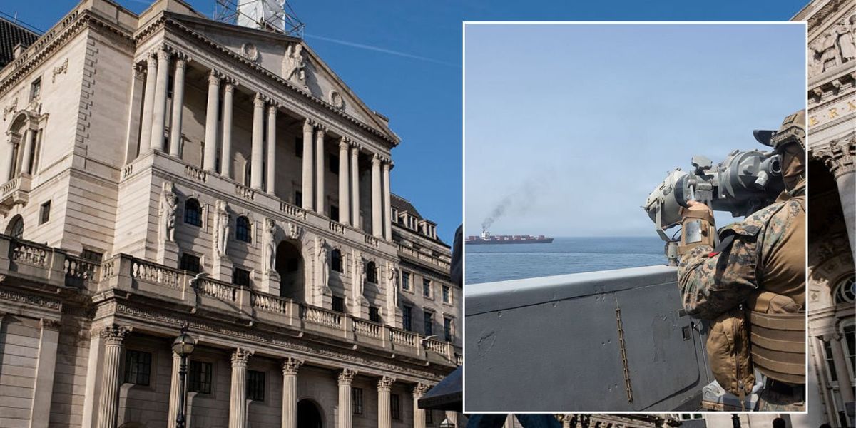 Bank of England issues economy warning amid US-Iran war: 'Keeps me up at night!' Bank of England issues economy warning amid US-Iran war: 'Keeps me up at night!'