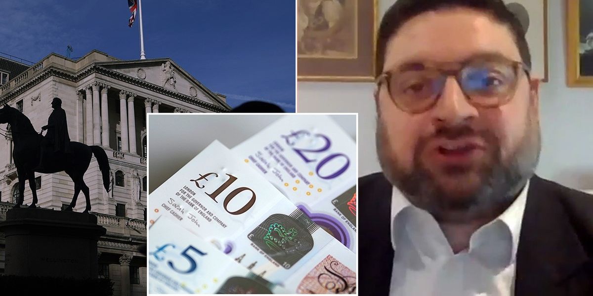NextImg:Bank of England sparks outrage over plans to 'remove historical figures' from bank notes: 'Embarrassed of British history!'