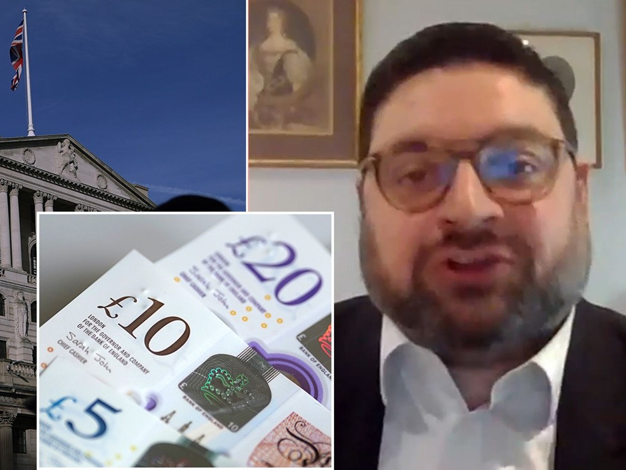 Bank of England, bank notes, Rafe Heydel-Mankoo