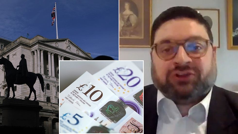 Bank of England, bank notes, Rafe Heydel-Mankoo