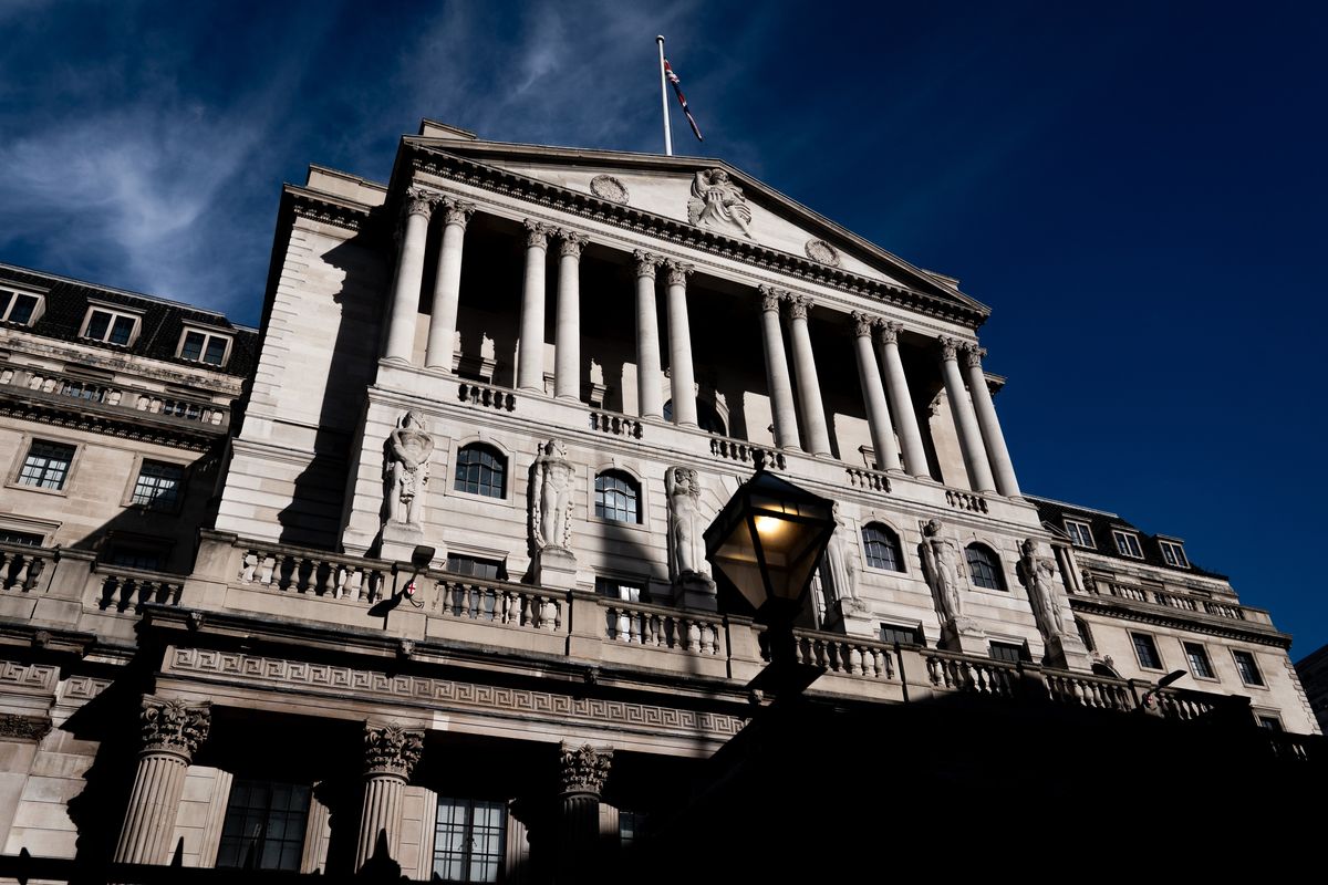 Bank of England building in pictures