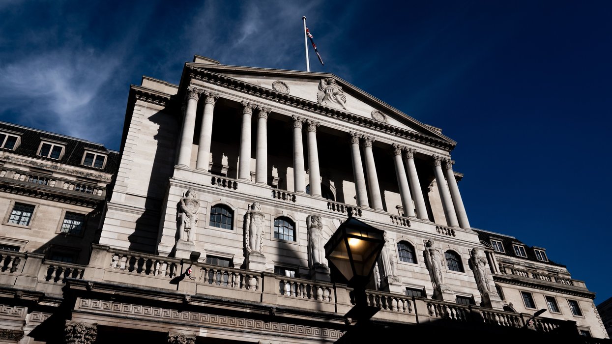 Bank of England building in pictures