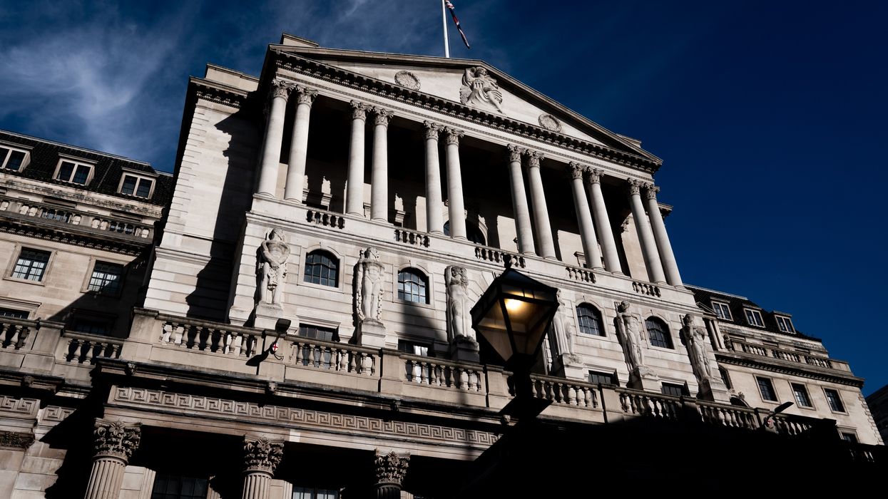 Bank of England building in pictures