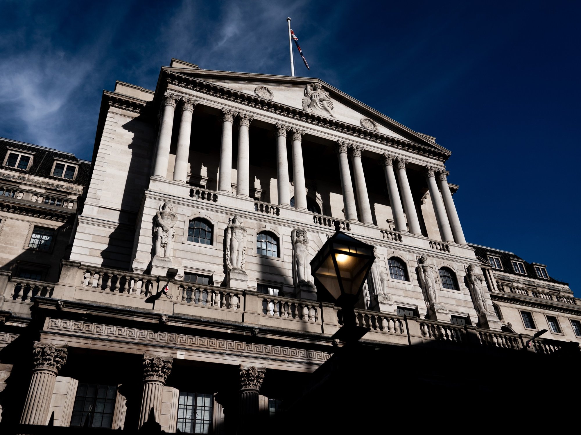 Bank of England building in pictures