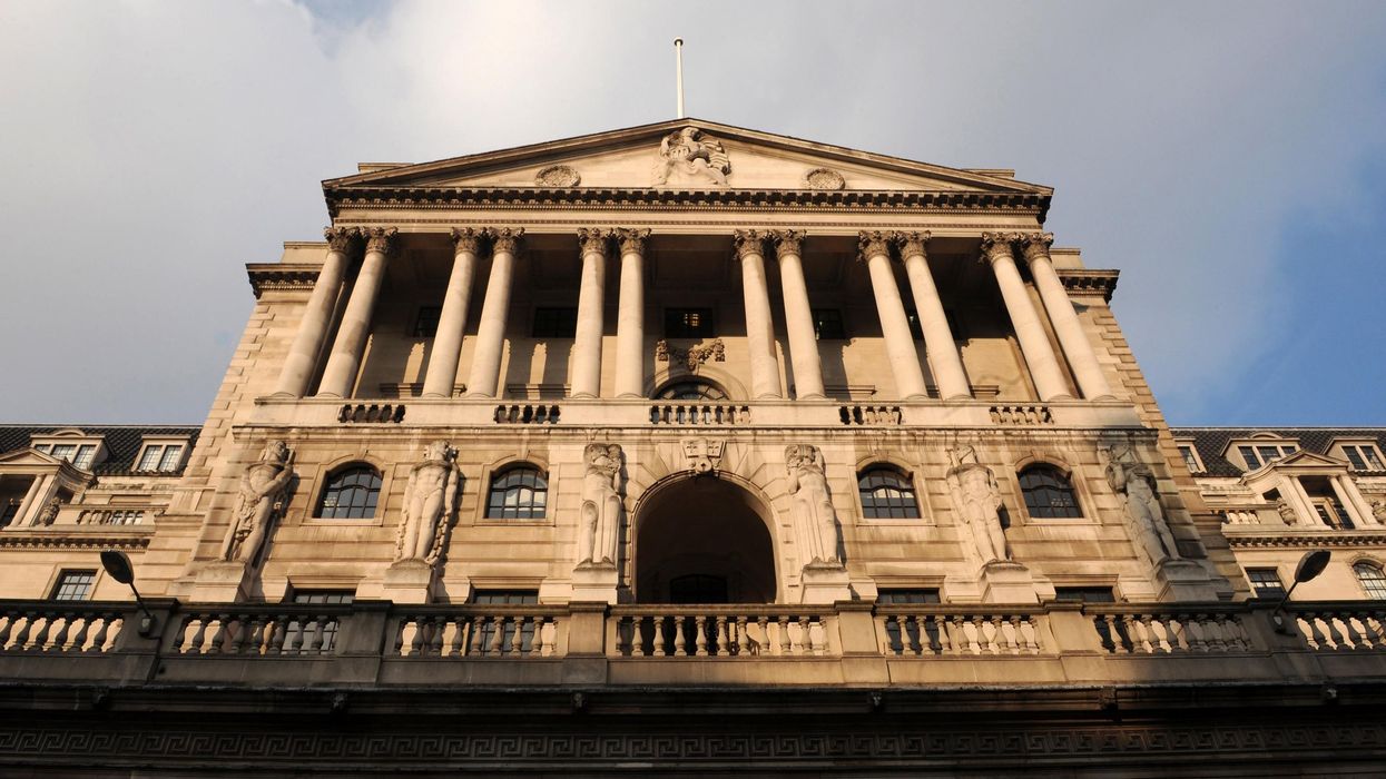 Bank of England building
