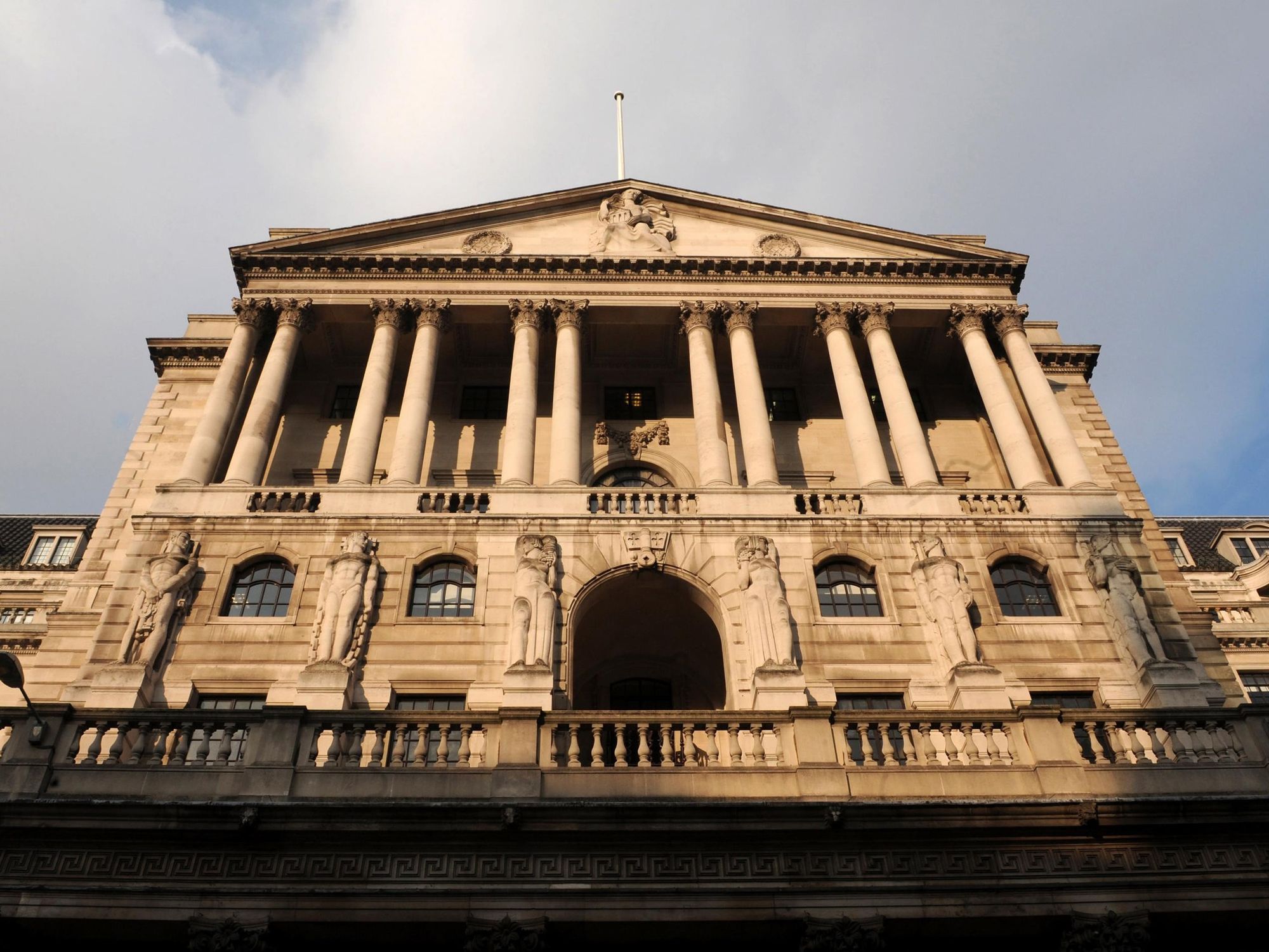 Bank of England building