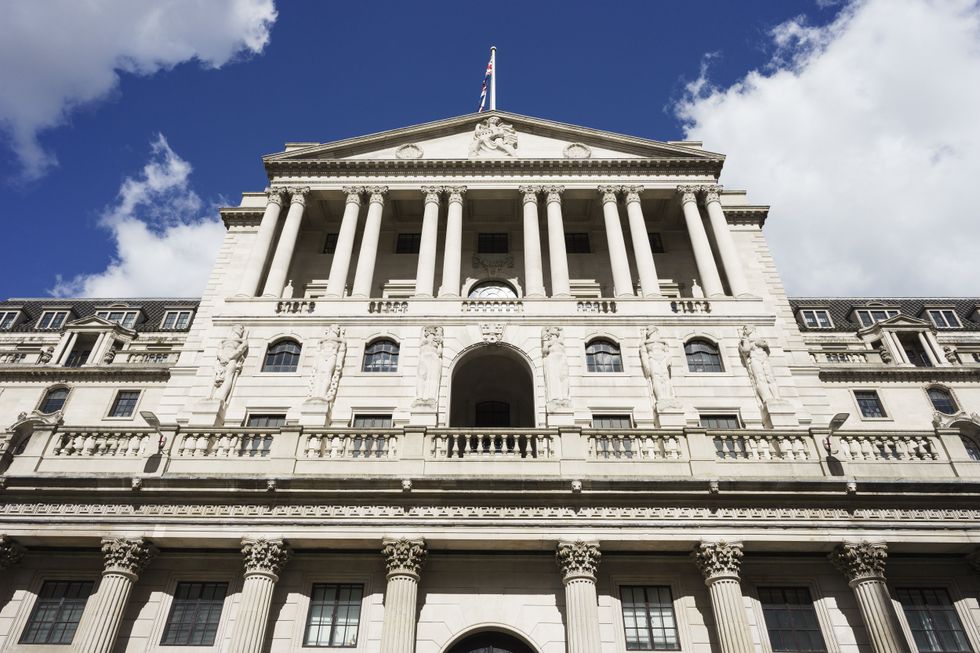 Bank of England building